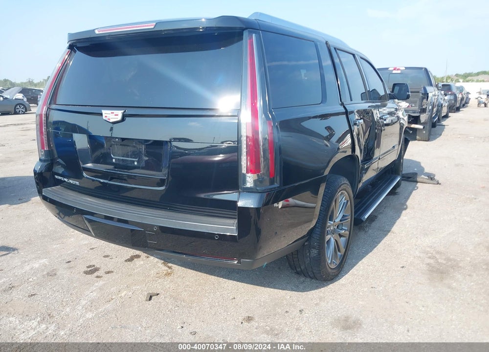 2019 CADILLAC ESCALADE PREMIUM LUXURY VIN: 1GYS3CKJ2KR320551