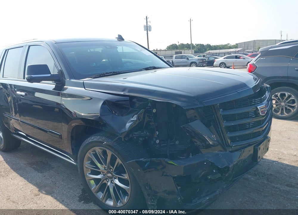 2019 CADILLAC ESCALADE PREMIUM LUXURY VIN: 1GYS3CKJ2KR320551