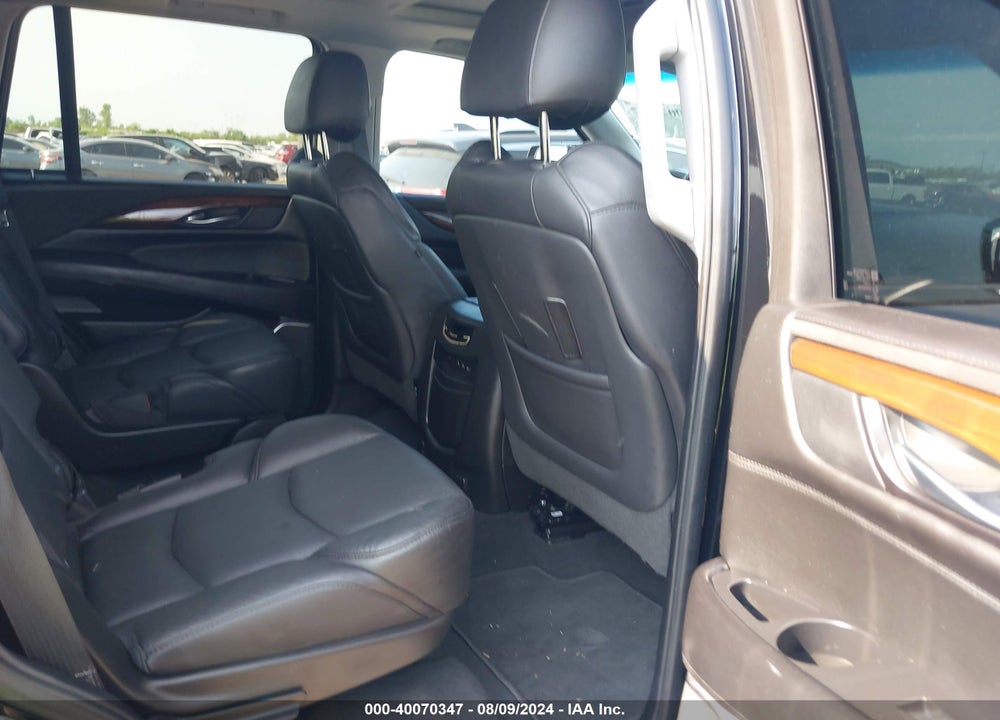 2019 CADILLAC ESCALADE PREMIUM LUXURY VIN: 1GYS3CKJ2KR320551