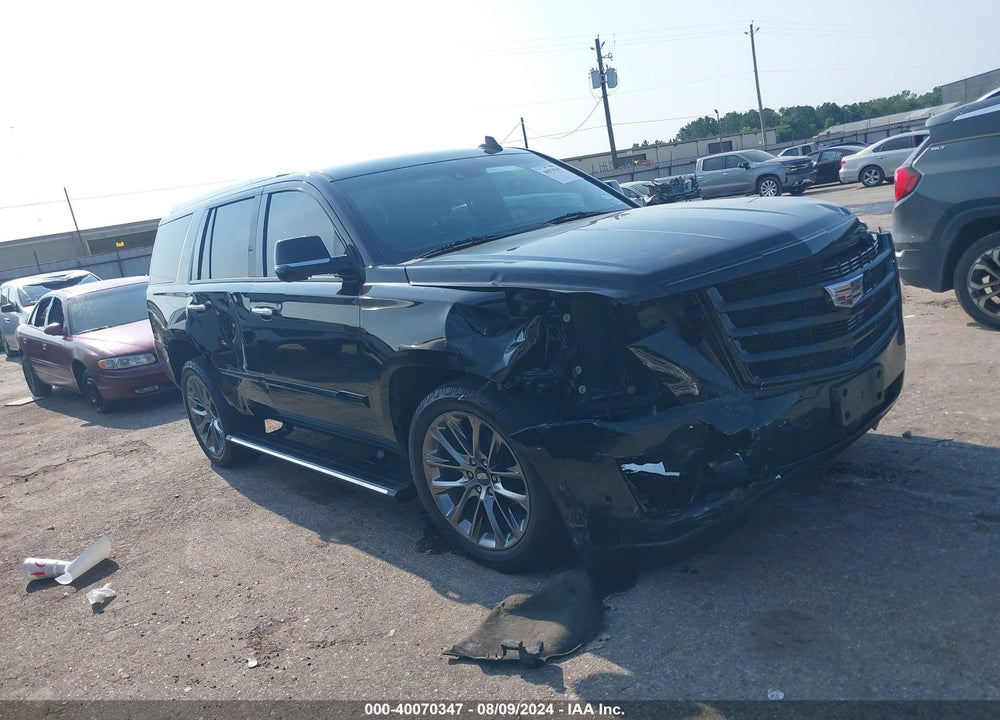 2019 CADILLAC ESCALADE PREMIUM LUXURY VIN: 1GYS3CKJ2KR320551