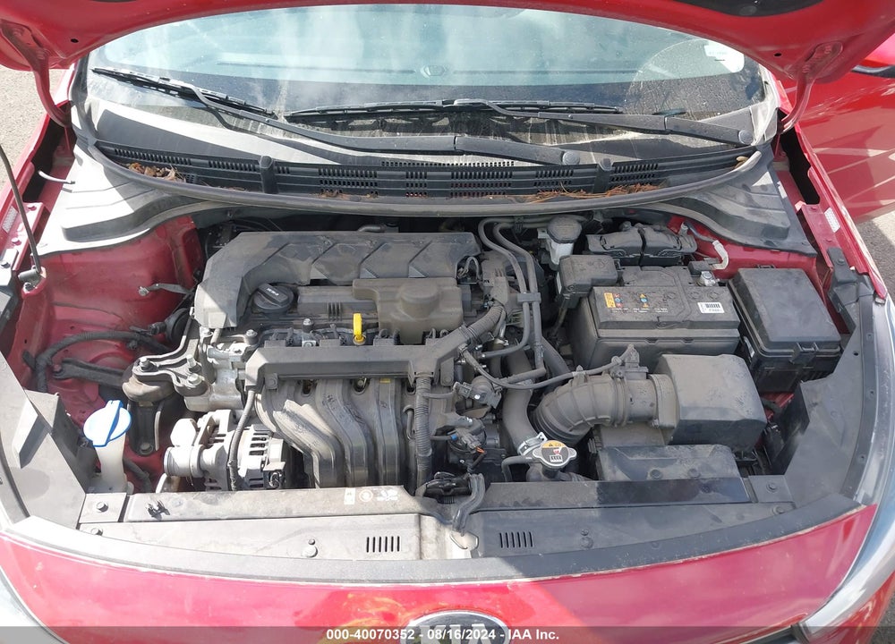 2021 KIA RIO S VIN: 3KPA24AD2ME365364
