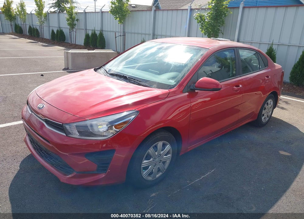 2021 KIA RIO S VIN: 3KPA24AD2ME365364