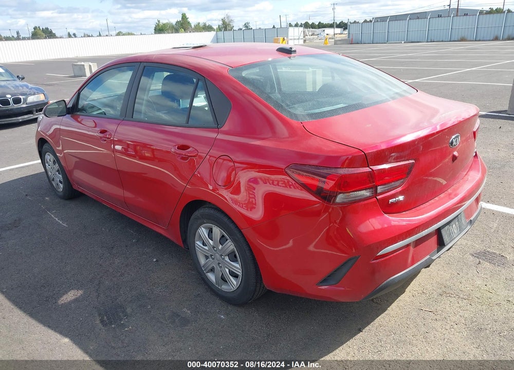 2021 KIA RIO S VIN: 3KPA24AD2ME365364