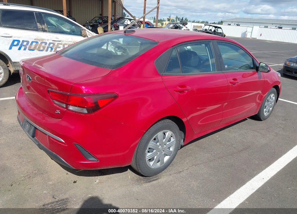 2021 KIA RIO S VIN: 3KPA24AD2ME365364