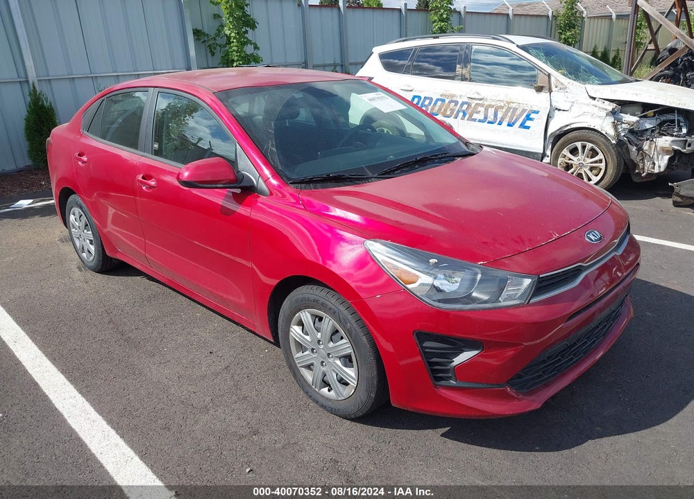 2021 KIA RIO S VIN: 3KPA24AD2ME365364