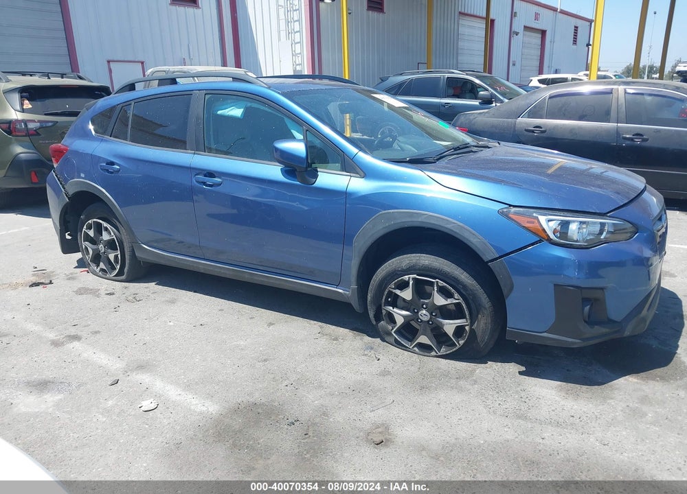 2018 SUBARU CROSSTREK 2.0I PREMIUM VIN: JF2GTABC4JH342185