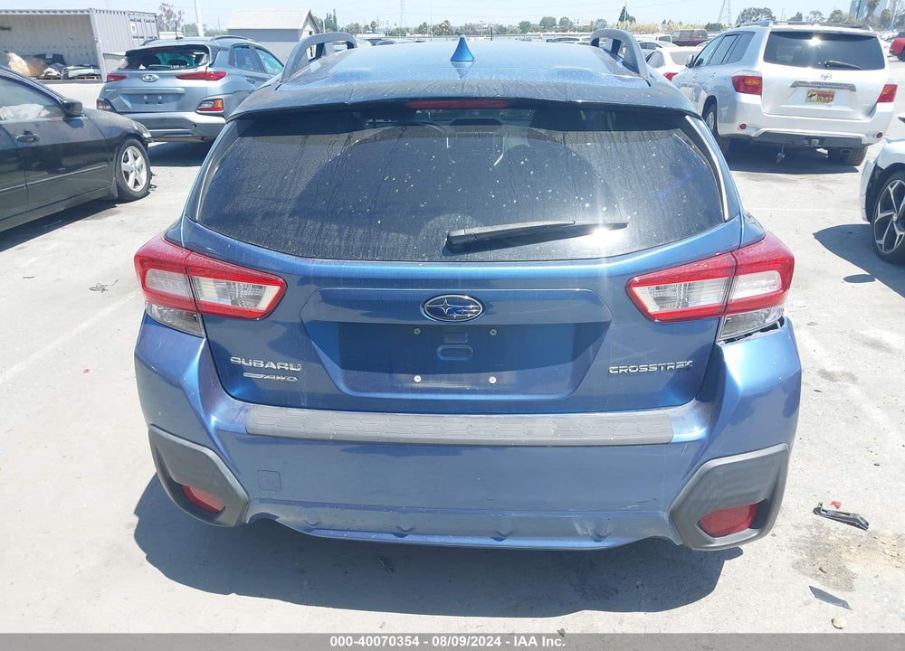 2018 SUBARU CROSSTREK 2.0I PREMIUM VIN: JF2GTABC4JH342185