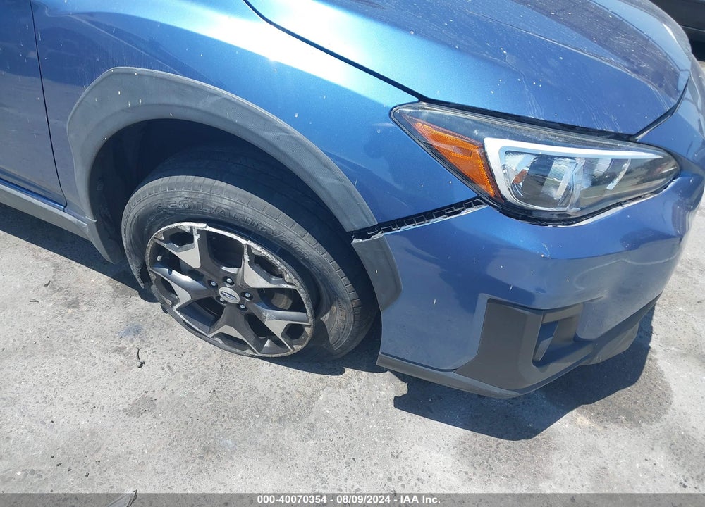 2018 SUBARU CROSSTREK 2.0I PREMIUM VIN: JF2GTABC4JH342185