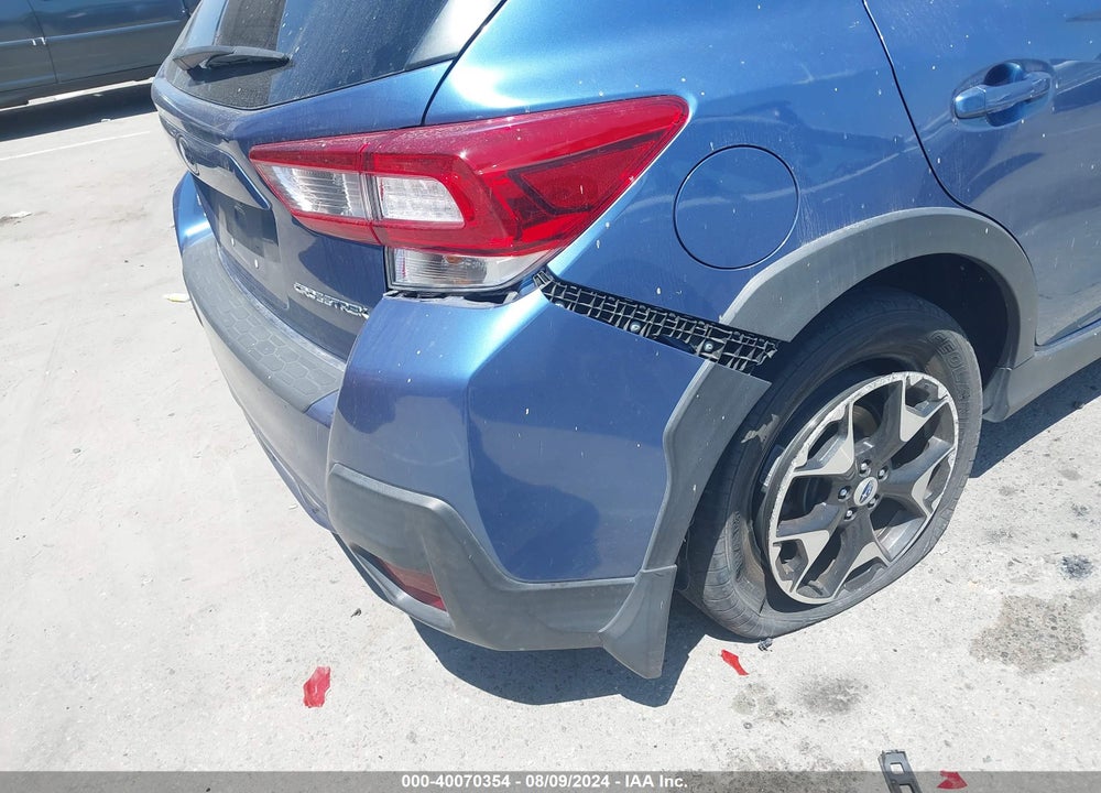 2018 SUBARU CROSSTREK 2.0I PREMIUM VIN: JF2GTABC4JH342185
