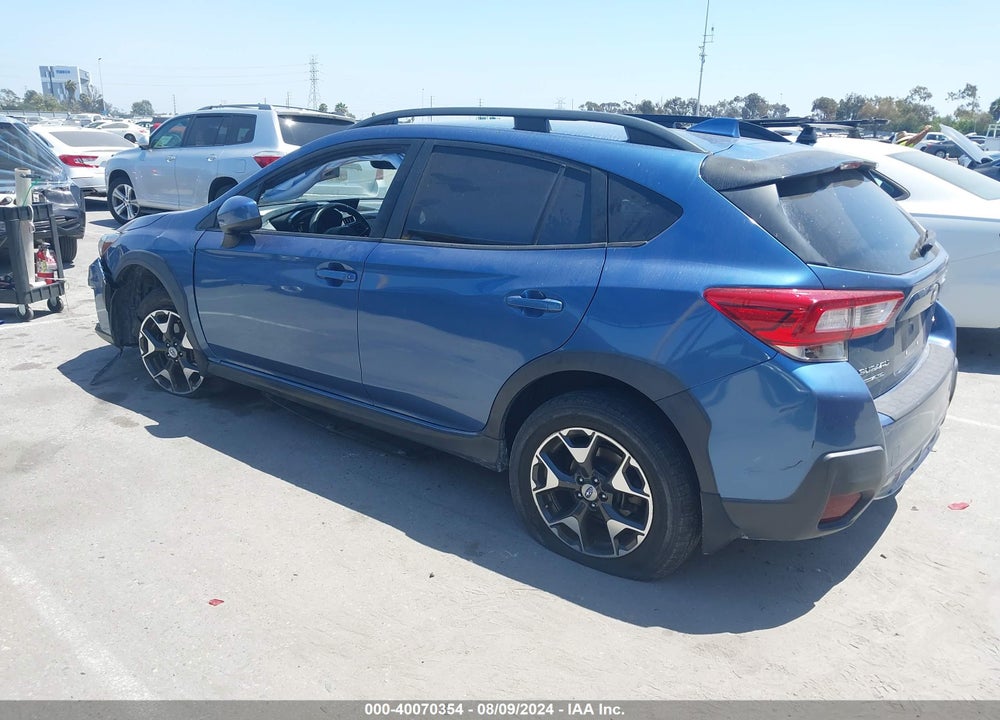 2018 SUBARU CROSSTREK 2.0I PREMIUM VIN: JF2GTABC4JH342185