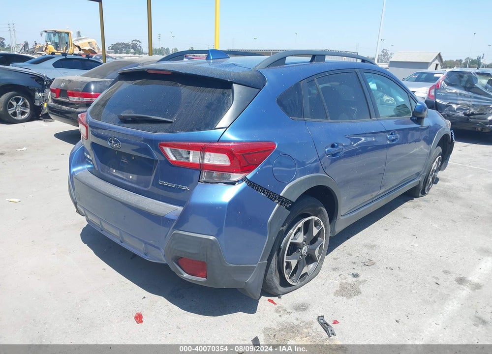 2018 SUBARU CROSSTREK 2.0I PREMIUM VIN: JF2GTABC4JH342185