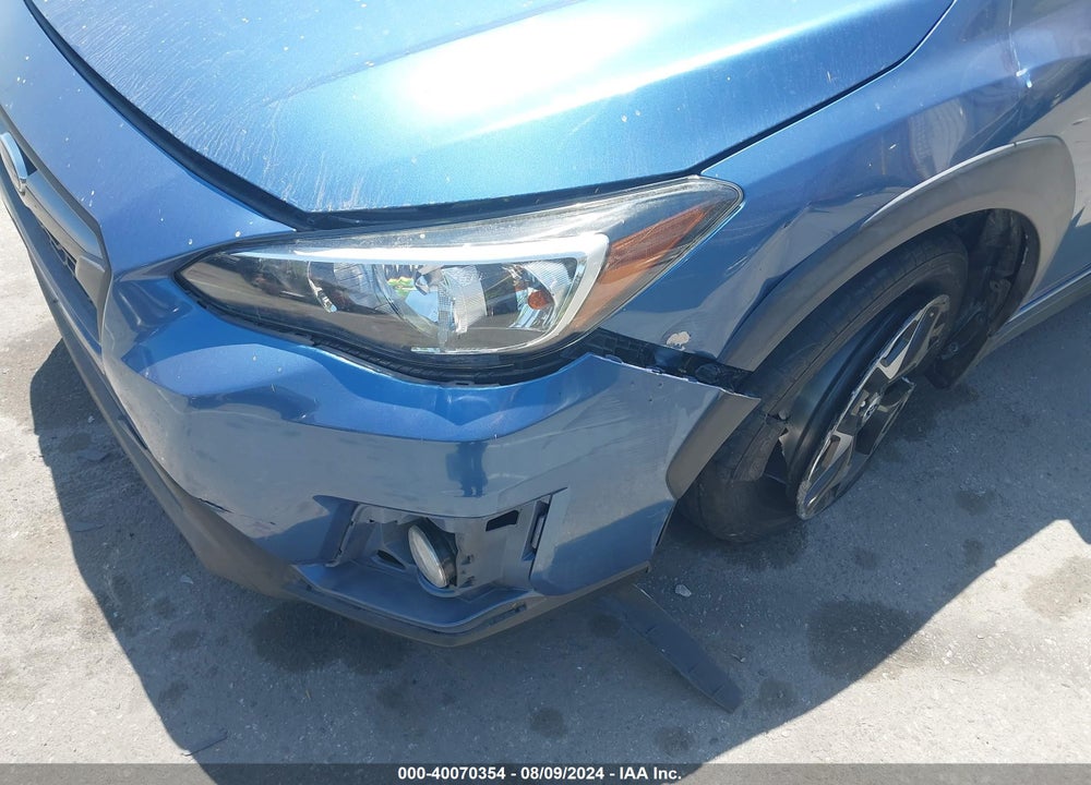 2018 SUBARU CROSSTREK 2.0I PREMIUM VIN: JF2GTABC4JH342185