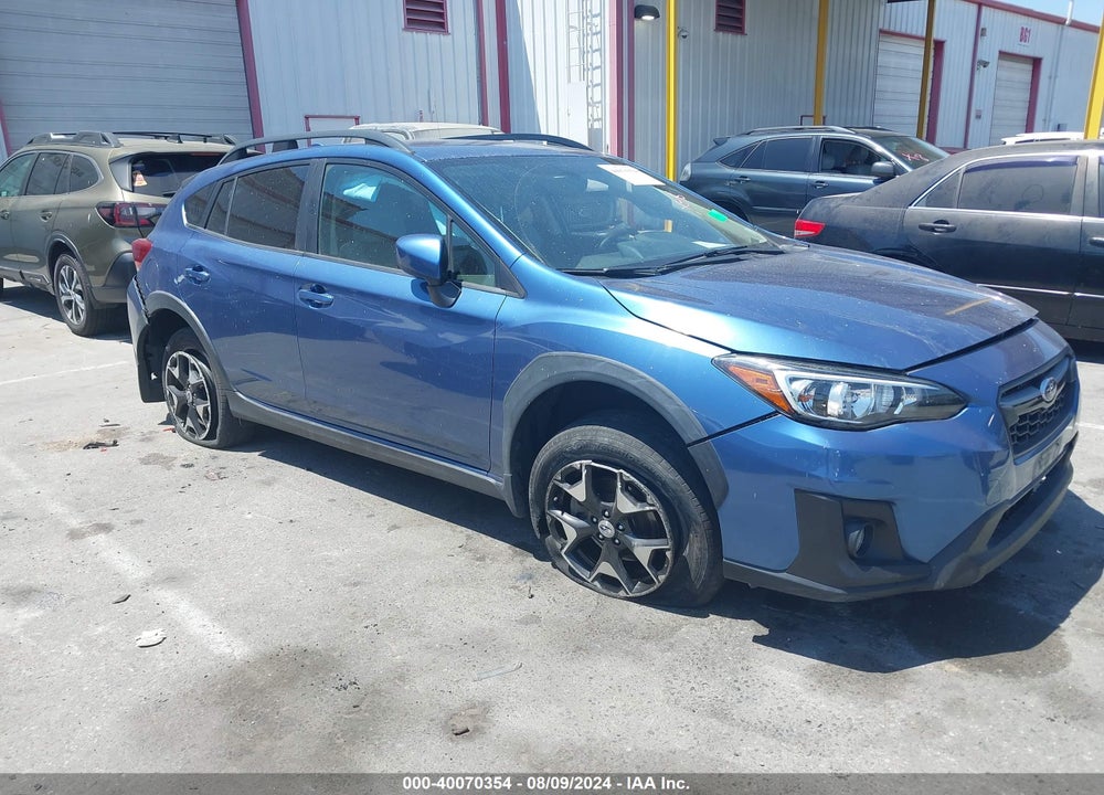 2018 SUBARU CROSSTREK 2.0I PREMIUM VIN: JF2GTABC4JH342185
