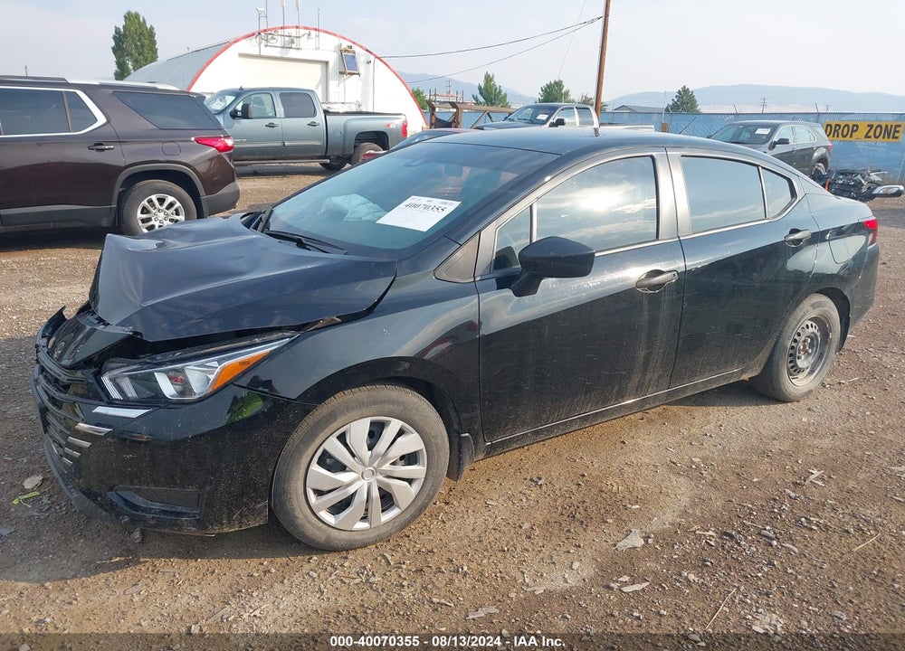 2023 NISSAN VERSA VIN: 3N1CN8DV7PL831014