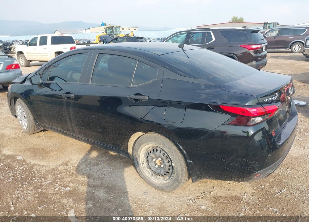 2023 NISSAN VERSA VIN: 3N1CN8DV7PL831014
