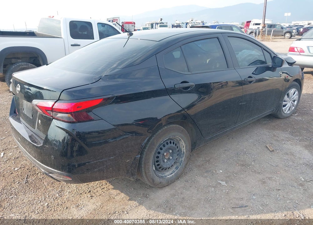 2023 NISSAN VERSA VIN: 3N1CN8DV7PL831014