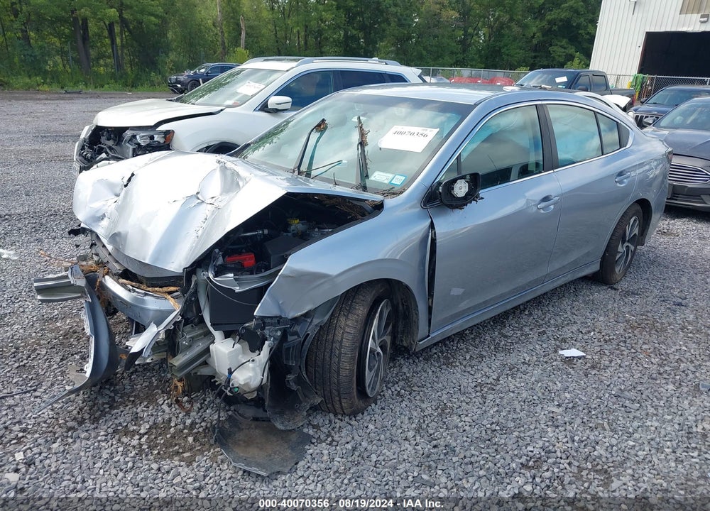 2020 SUBARU LEGACY VIN: 4S3BWAC61L3022086