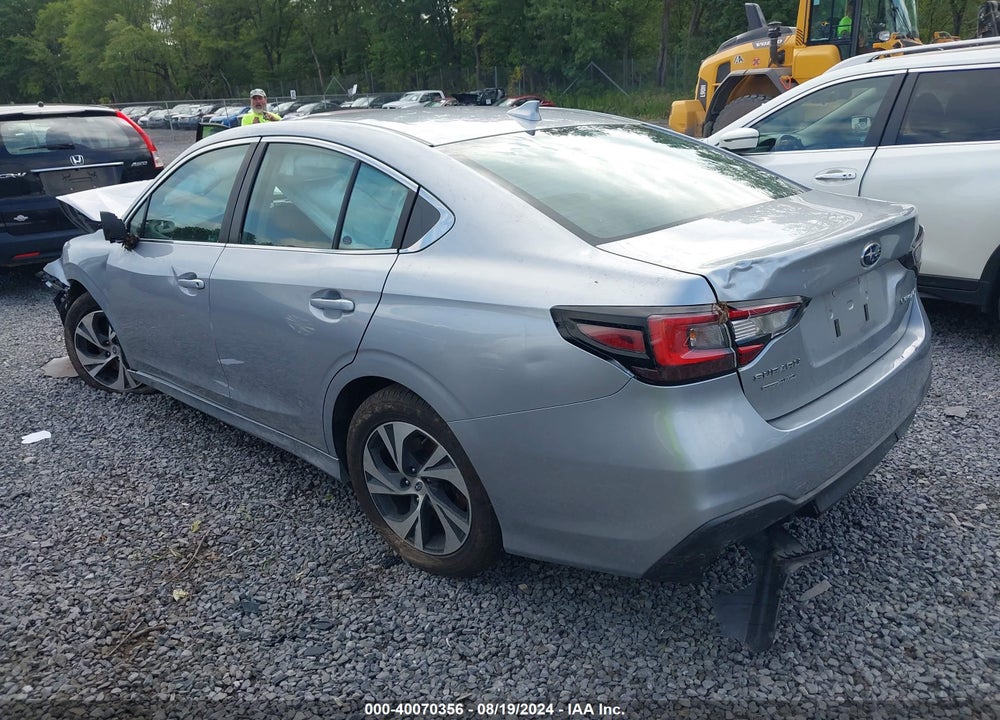 2020 SUBARU LEGACY VIN: 4S3BWAC61L3022086