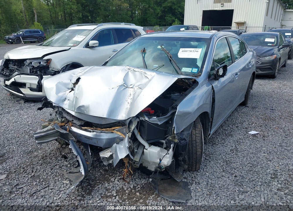 2020 SUBARU LEGACY VIN: 4S3BWAC61L3022086
