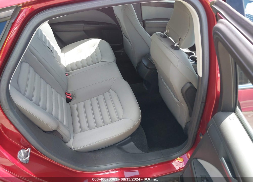 2013 FORD FUSION S VIN: 3FA6P0G73DR374963