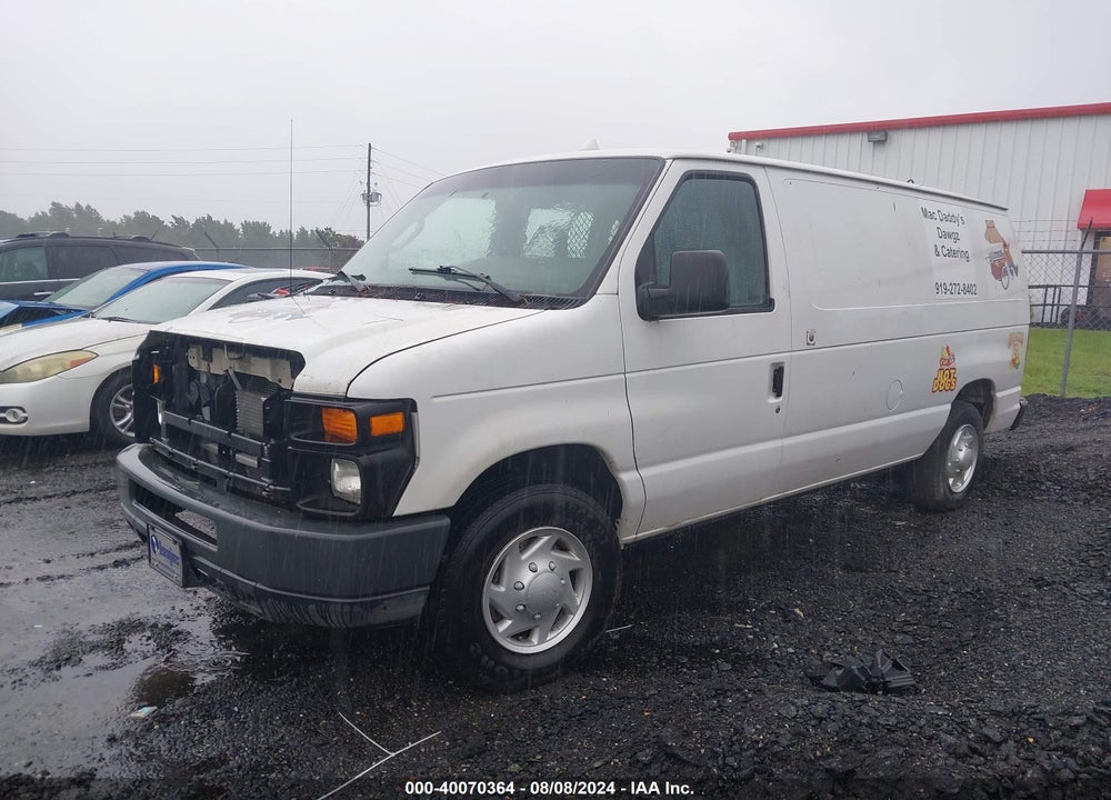 2011 FORD E-150 COMMERCIAL VIN: 1FTNE1EW5BDB32340