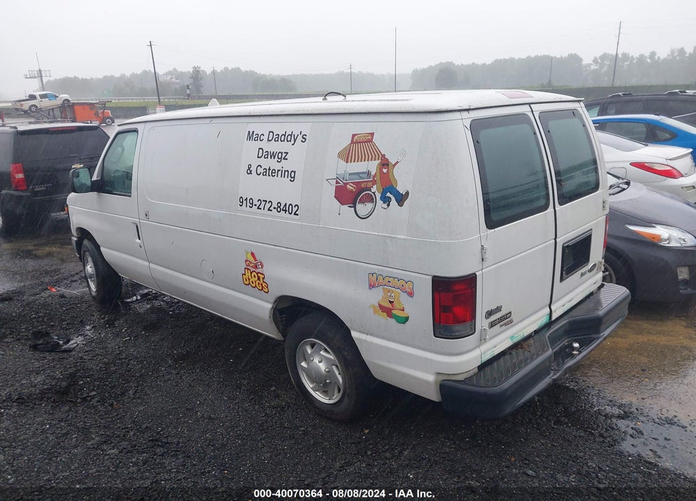 2011 FORD E-150 COMMERCIAL VIN: 1FTNE1EW5BDB32340