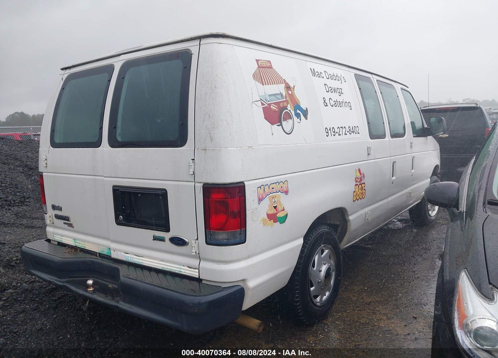 2011 FORD E-150 COMMERCIAL VIN: 1FTNE1EW5BDB32340