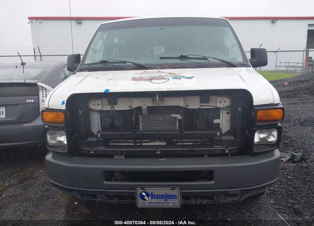 2011 FORD E-150 COMMERCIAL VIN: 1FTNE1EW5BDB32340