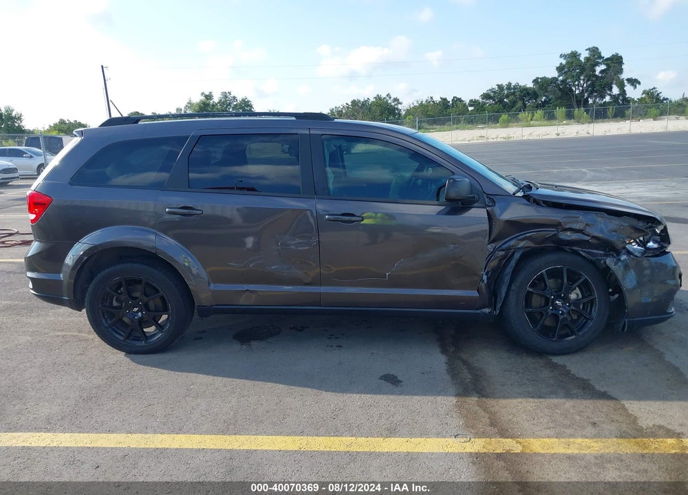 2018 DODGE JOURNEY SXT VIN: 3C4PDCBB2JT500958