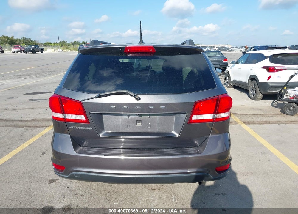 2018 DODGE JOURNEY SXT VIN: 3C4PDCBB2JT500958