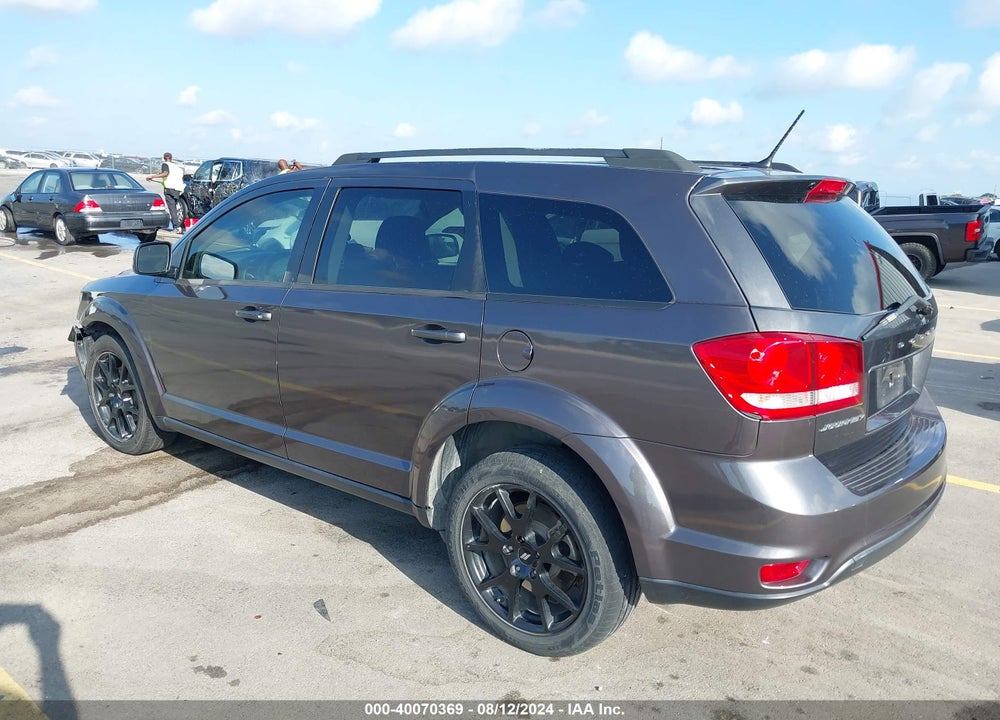 2018 DODGE JOURNEY SXT VIN: 3C4PDCBB2JT500958