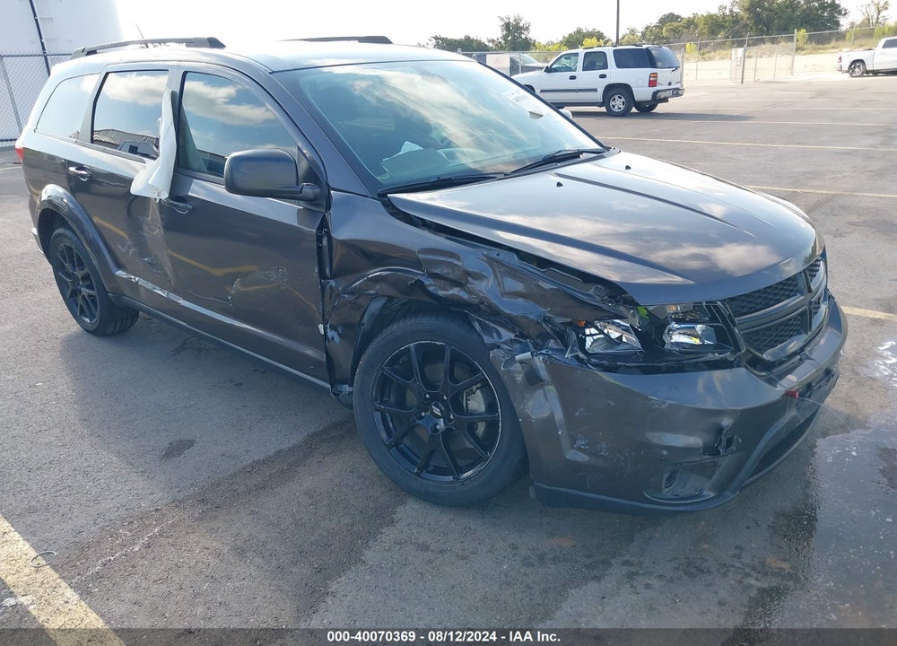 2018 DODGE JOURNEY SXT VIN: 3C4PDCBB2JT500958