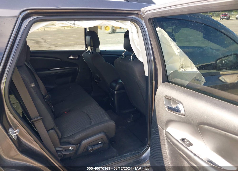 2018 DODGE JOURNEY SXT VIN: 3C4PDCBB2JT500958