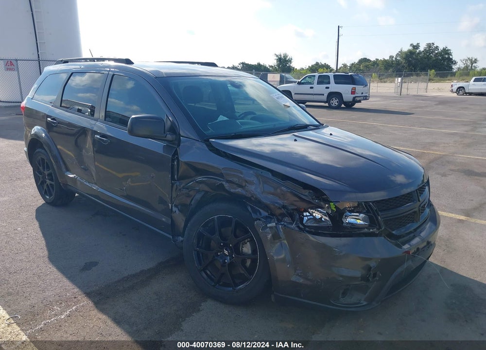 2018 DODGE JOURNEY SXT VIN: 3C4PDCBB2JT500958