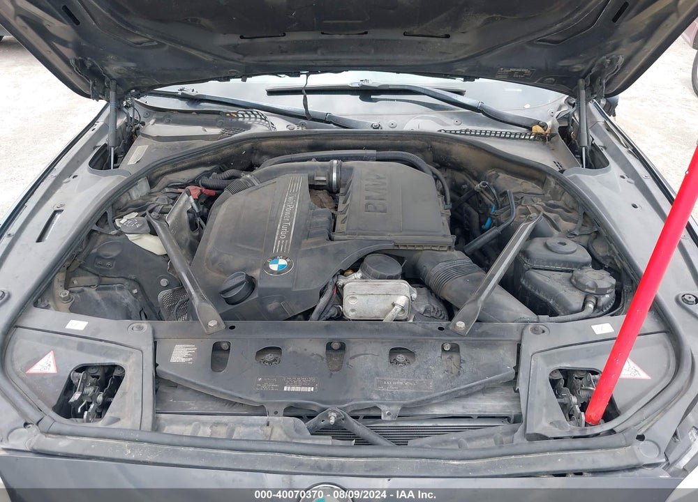 2011 BMW 535I XDRIVE VIN: WBAFU7C56BDU56348