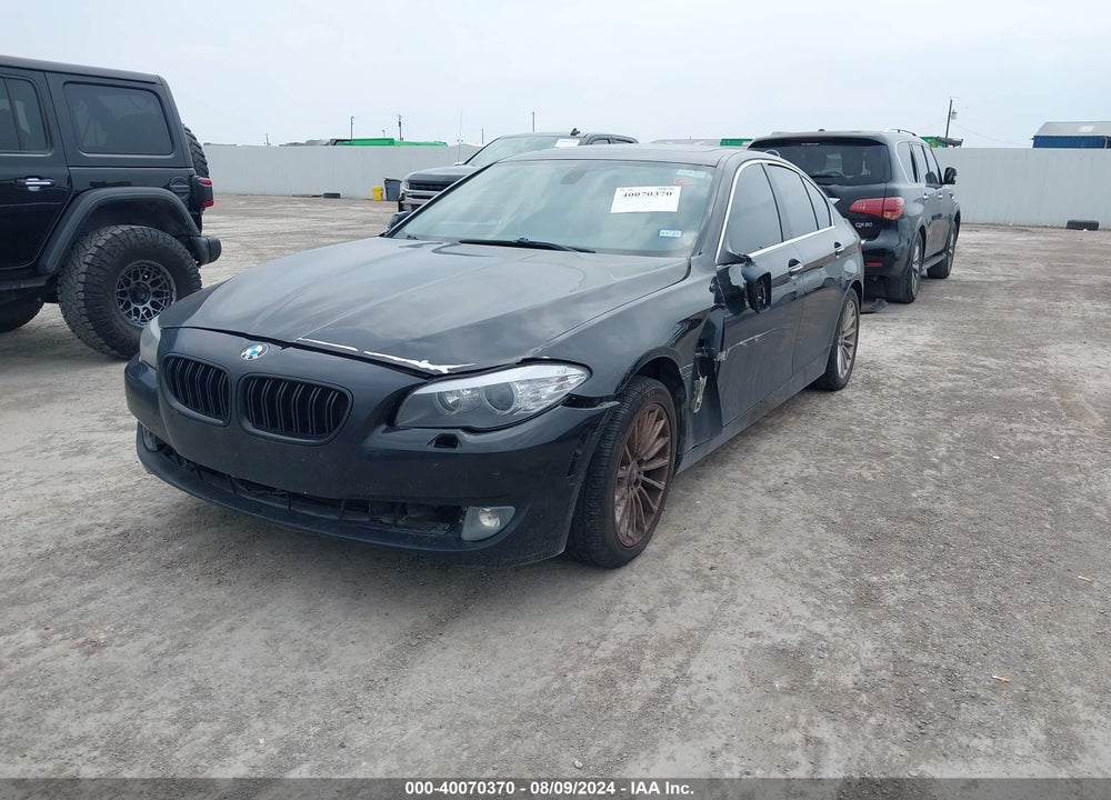 2011 BMW 535I XDRIVE VIN: WBAFU7C56BDU56348
