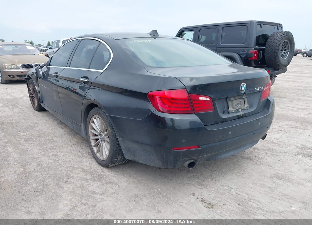 2011 BMW 535I XDRIVE VIN: WBAFU7C56BDU56348