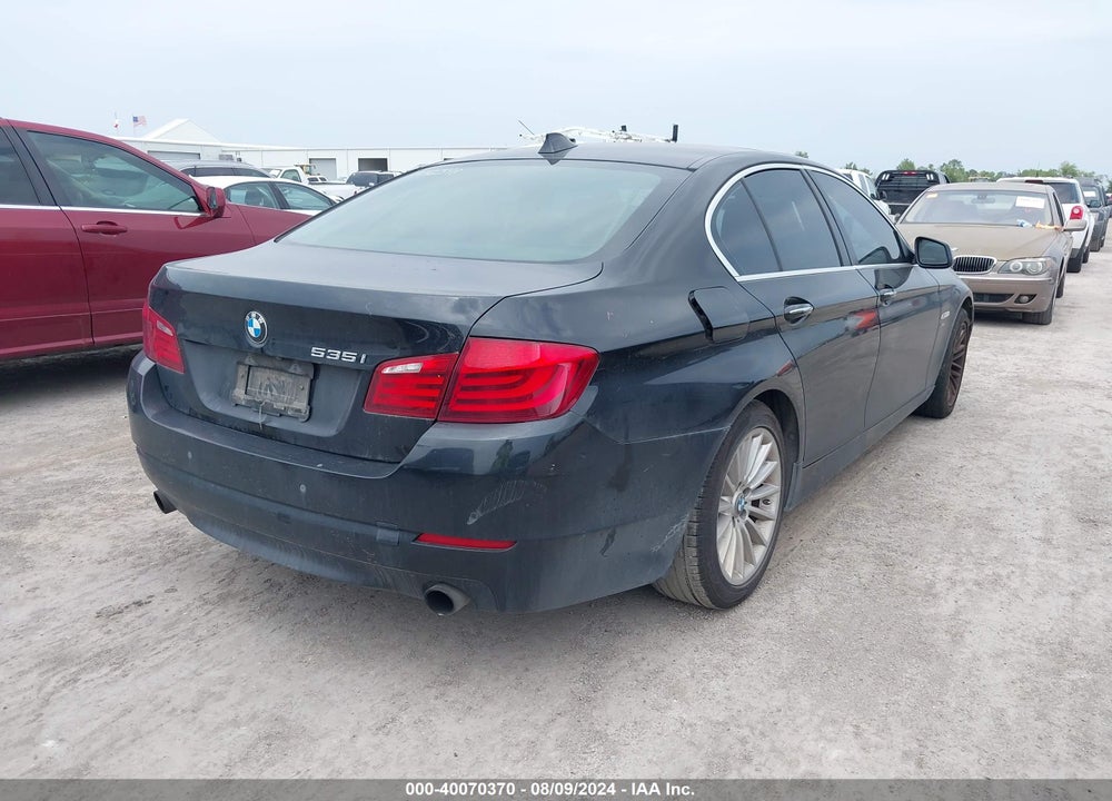 2011 BMW 535I XDRIVE VIN: WBAFU7C56BDU56348