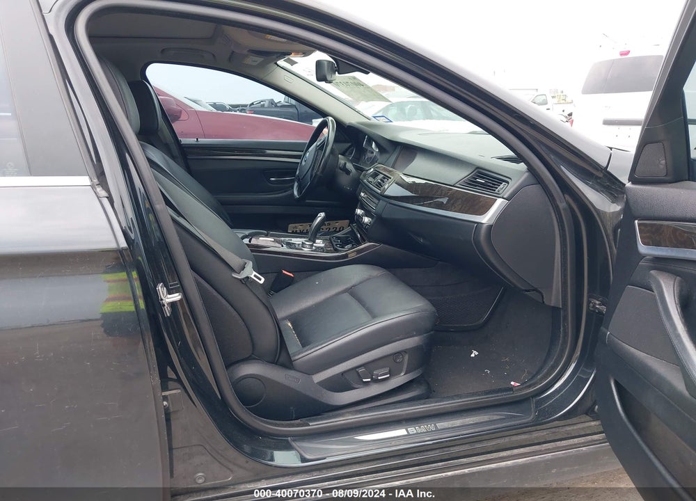 2011 BMW 535I XDRIVE VIN: WBAFU7C56BDU56348