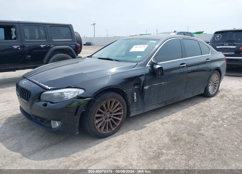 2011 BMW 535I XDRIVE VIN: WBAFU7C56BDU56348