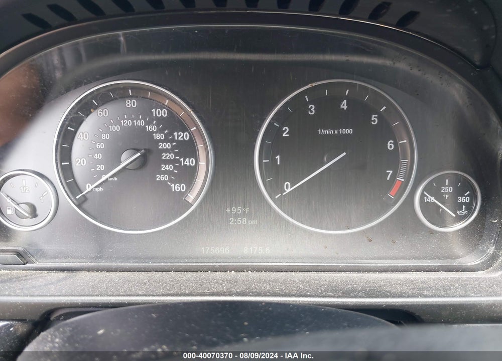 2011 BMW 535I XDRIVE VIN: WBAFU7C56BDU56348