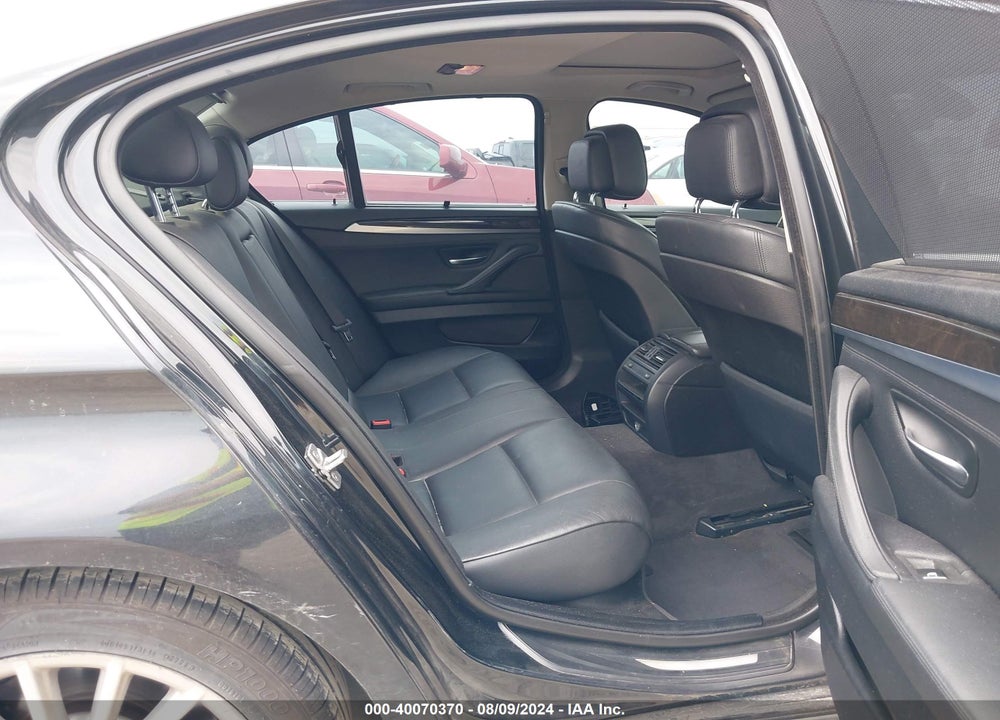 2011 BMW 535I XDRIVE VIN: WBAFU7C56BDU56348
