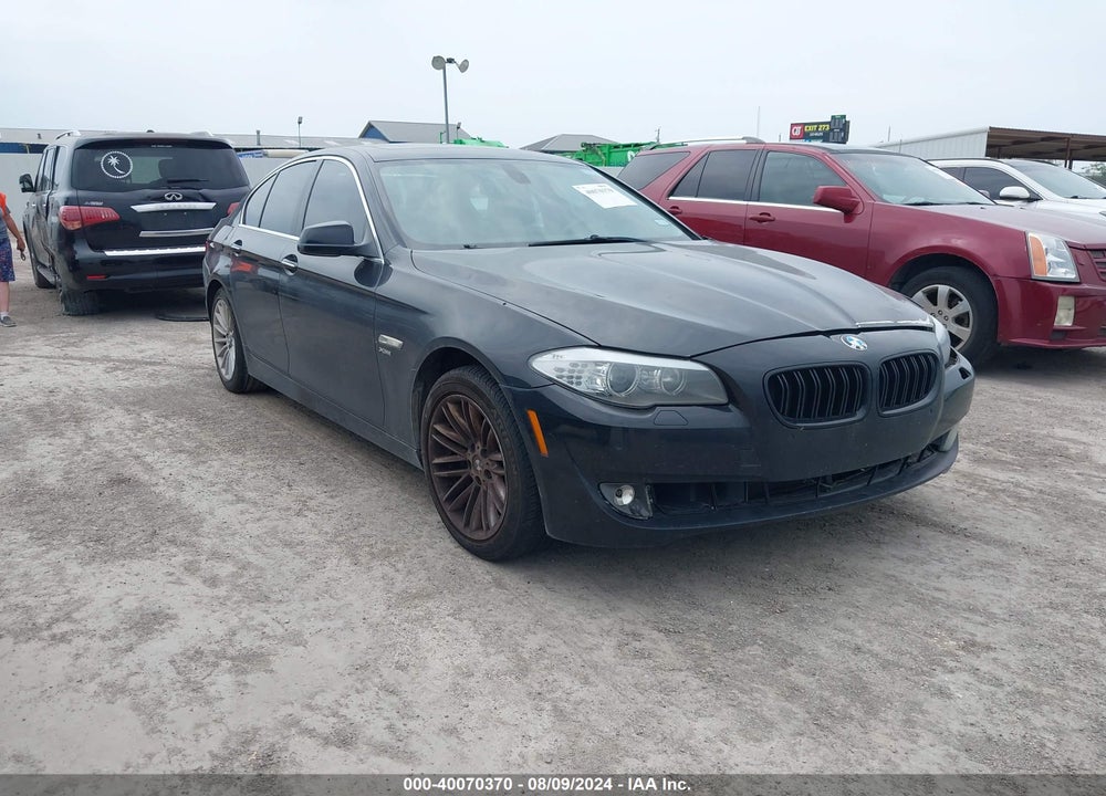 2011 BMW 535I XDRIVE VIN: WBAFU7C56BDU56348