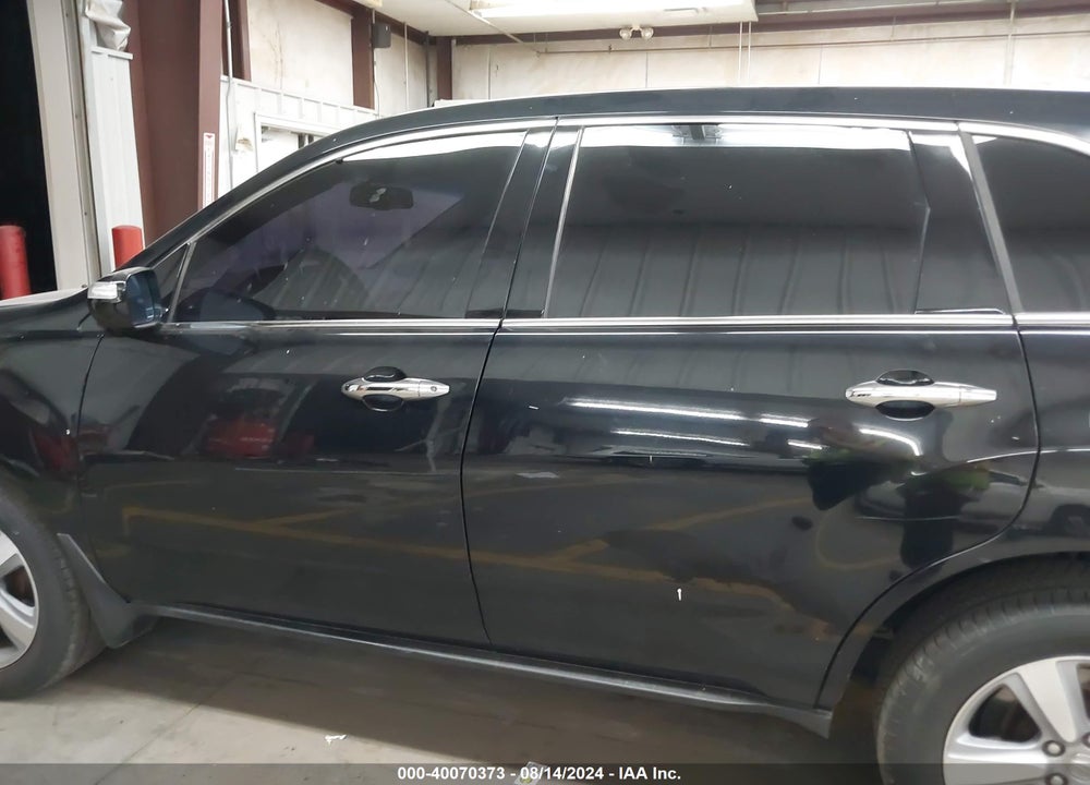 2012 ACURA MDX TECHNOLOGY PACKAGE VIN: 2HNYD2H39CH545559