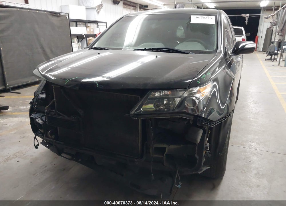 2012 ACURA MDX TECHNOLOGY PACKAGE VIN: 2HNYD2H39CH545559