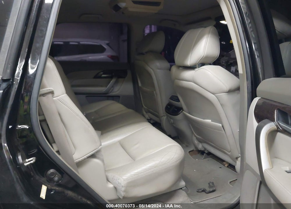 2012 ACURA MDX TECHNOLOGY PACKAGE VIN: 2HNYD2H39CH545559