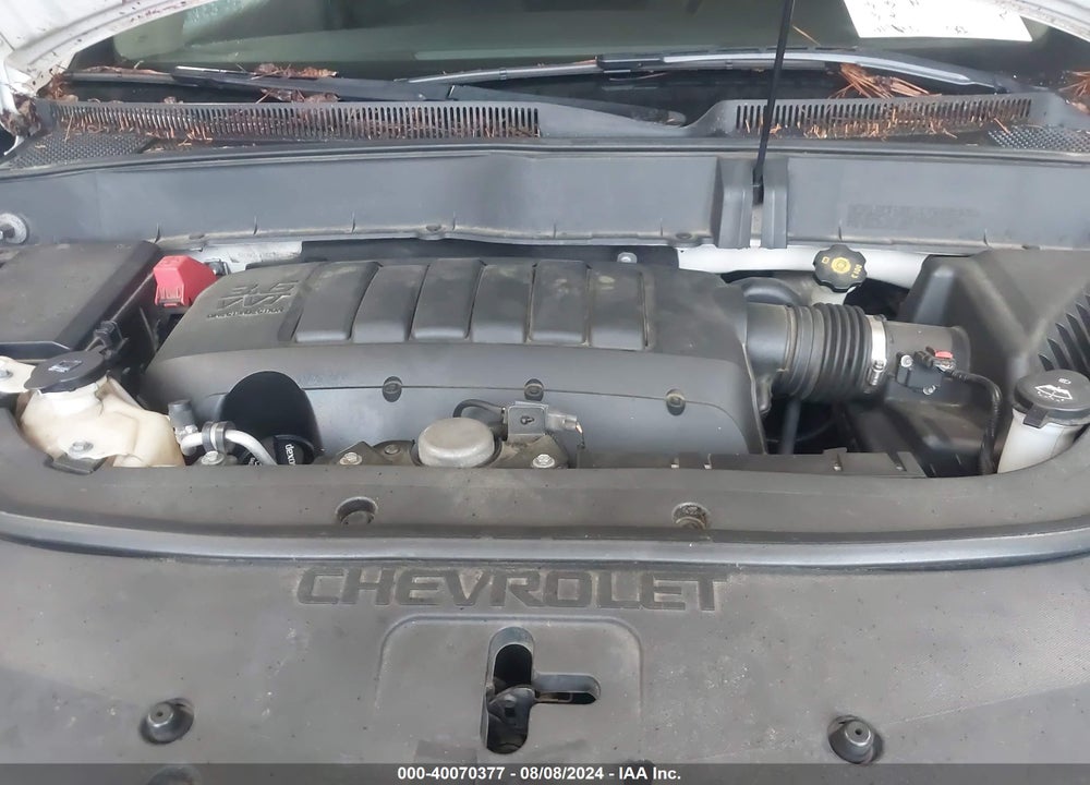 2012 CHEVROLET TRAVERSE VIN: 1GNKRGED8CJ290948