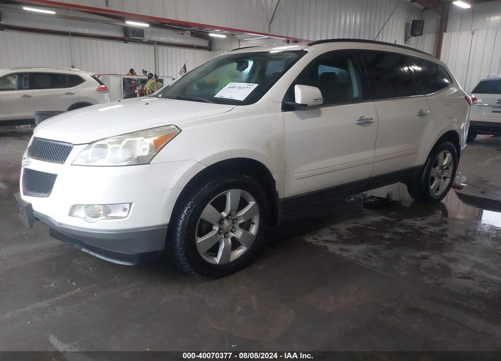 2012 CHEVROLET TRAVERSE VIN: 1GNKRGED8CJ290948