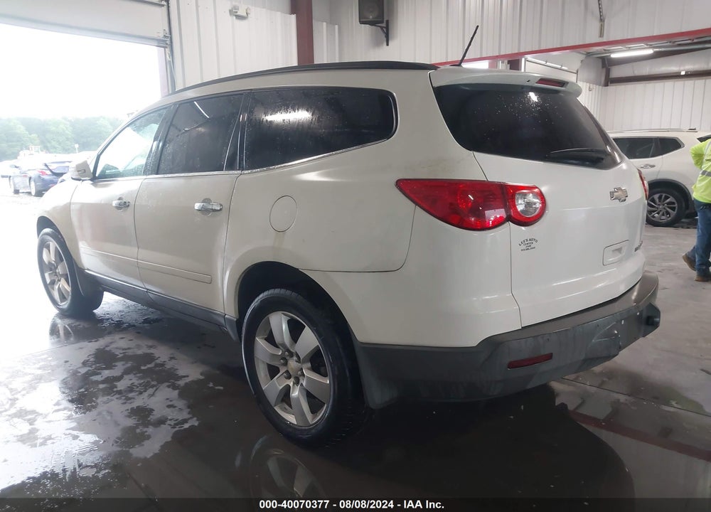 2012 CHEVROLET TRAVERSE VIN: 1GNKRGED8CJ290948