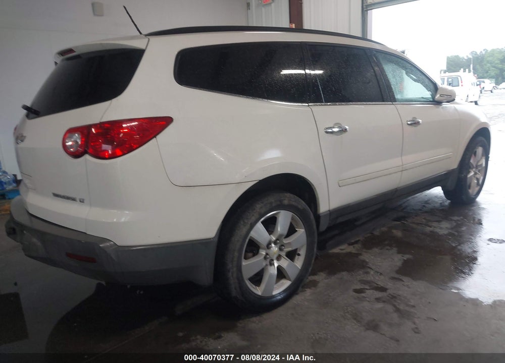 2012 CHEVROLET TRAVERSE VIN: 1GNKRGED8CJ290948